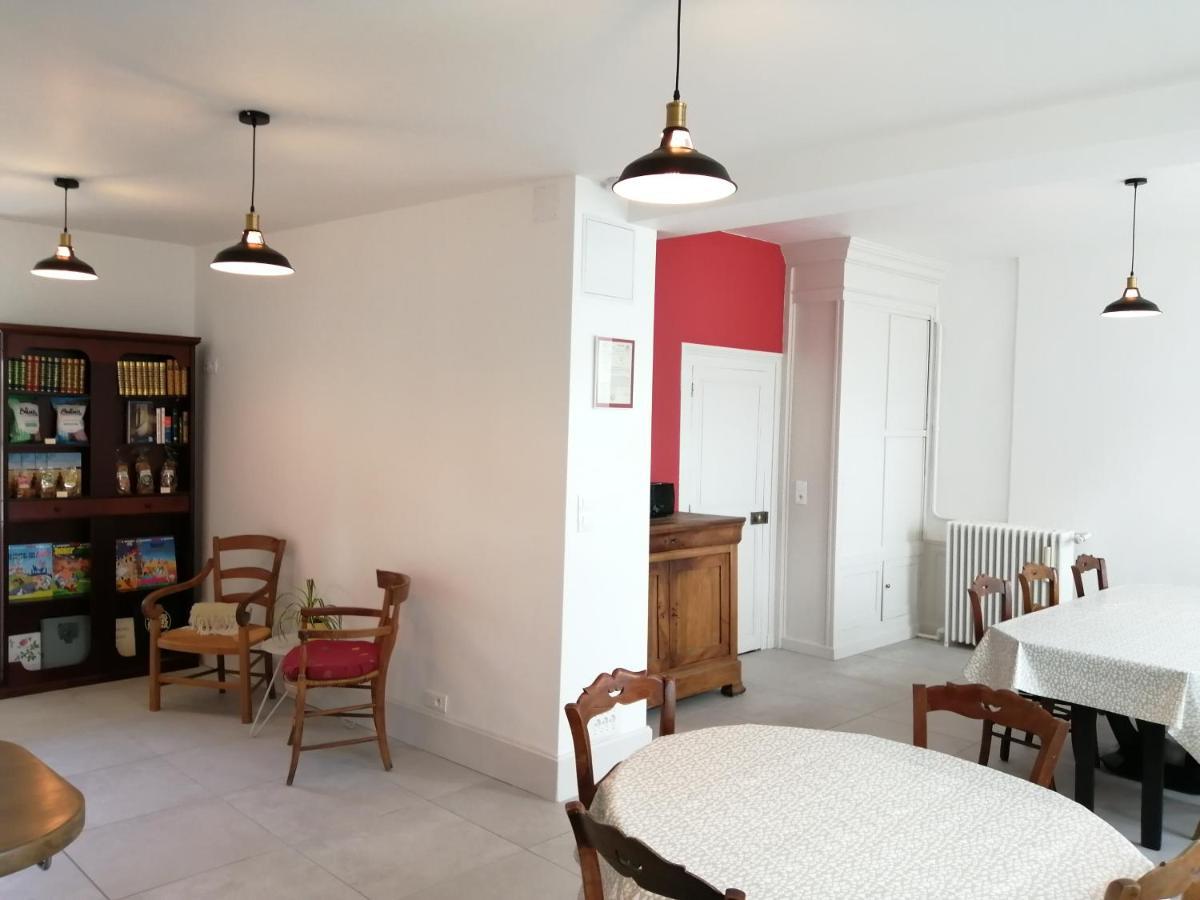 Le Relais Des Roses- Chambres D'Hotes Vatan Dış mekan fotoğraf